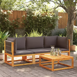 VidaXL 4008160 divano da cortile