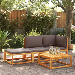 VidaXL 4008175 divano da cortile
