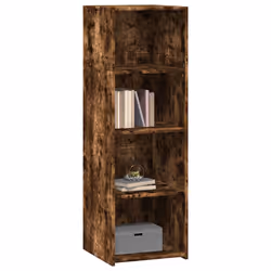 vidaXL Credenza Rovere Fumo 40x41x124cm in Legno Multistrato - Vista aggiuntiva 3