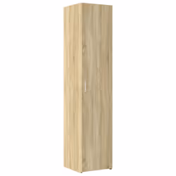 vidaXL Credenza Rovere Sonoma 40x42,5x185 cm in Legno Multistrato - Vista aggiuntiva 2