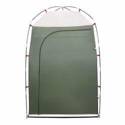 VidaXL 4009401 tendone Beige, Verde Shower/Toilet tent - Vista aggiuntiva 5