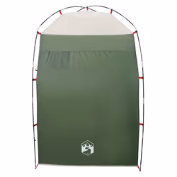VidaXL 4009401 tendone Beige, Verde Shower/Toilet tent - Vista aggiuntiva 6