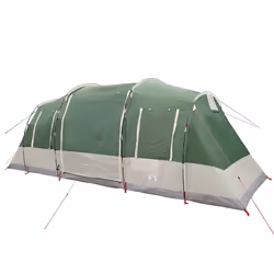 VidaXL 4009416 tendone Verde, Grigio Tenda a tunnel - Vista aggiuntiva 3