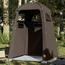 Tenda da Doccia Marrone Impermeabile vidaXL874441