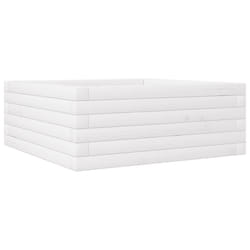 VidaXL 847189 fioriera Pino Bianco