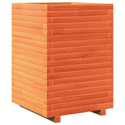 VidaXL 847190 fioriera Pino Marrone