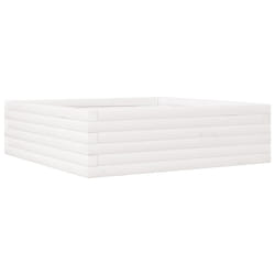 VidaXL 847199 fioriera Pino Bianco