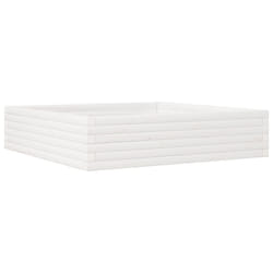 VidaXL 847209 fioriera Pino Bianco