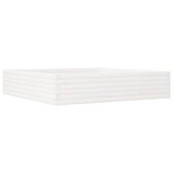VidaXL 847214 fioriera Pino Bianco