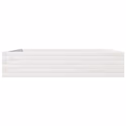 VidaXL 847214 fioriera Pino Bianco - Vista aggiuntiva 5