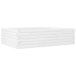 VidaXL 847234 fioriera Pino Bianco