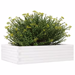 VidaXL 847234 fioriera Pino Bianco - Vista aggiuntiva 4