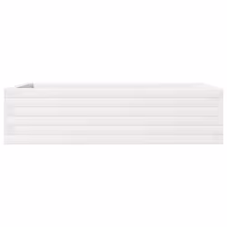 VidaXL 847234 fioriera Pino Bianco - Vista aggiuntiva 5