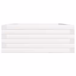 VidaXL 847234 fioriera Pino Bianco - Vista aggiuntiva 6