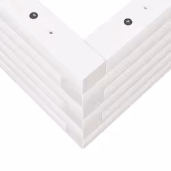 VidaXL 847234 fioriera Pino Bianco - Vista aggiuntiva 8