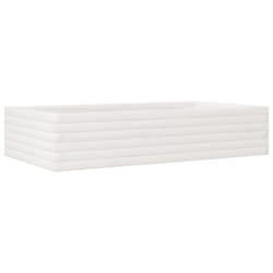 VidaXL 847239 fioriera Pino Bianco