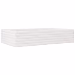 VidaXL 847239 fioriera Pino Bianco - Vista aggiuntiva 7