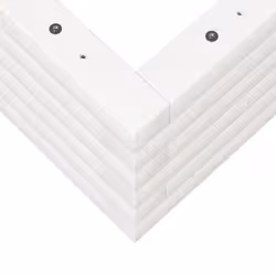 VidaXL 847239 fioriera Pino Bianco - Vista aggiuntiva 8