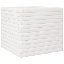 VidaXL 847244 fioriera Pino Bianco