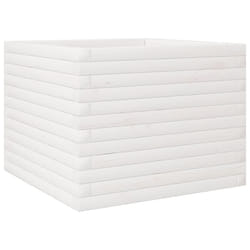 VidaXL 847249 fioriera Pino Bianco