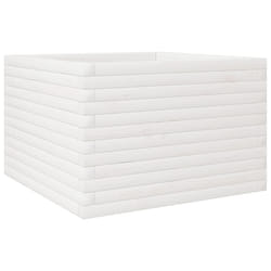 VidaXL 847254 fioriera Pino Bianco