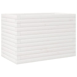 VidaXL 847264 fioriera Pino Bianco