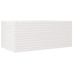 VidaXL 847284 fioriera Pino Bianco