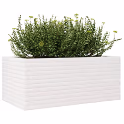 VidaXL 847284 fioriera Pino Bianco - Vista aggiuntiva 4