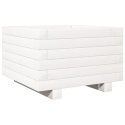 VidaXL 847289 fioriera Pino Bianco