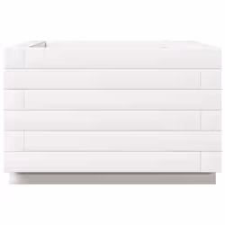 VidaXL 847289 fioriera Pino Bianco - Vista aggiuntiva 6
