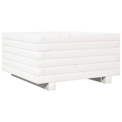 VidaXL 847294 fioriera Pino Bianco