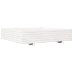 VidaXL 847324 fioriera Pino Bianco