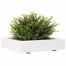 VidaXL 847324 fioriera Pino Bianco - Vista aggiuntiva 4