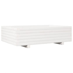 VidaXL 847344 fioriera Pino Bianco