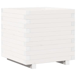 VidaXL 847354 fioriera Pino Bianco