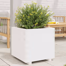 VidaXL 847354 fioriera Pino Bianco - Vista aggiuntiva 2