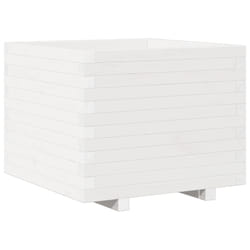VidaXL 847359 fioriera Pino Bianco