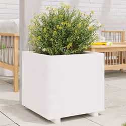 VidaXL 847359 fioriera Pino Bianco - Vista aggiuntiva 2