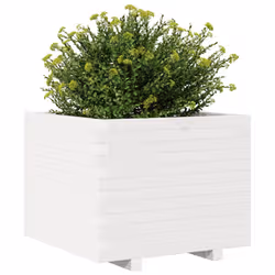 VidaXL 847359 fioriera Pino Bianco - Vista aggiuntiva 4