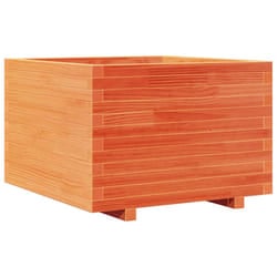 VidaXL 847365 fioriera Pino Marrone