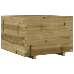 VidaXL 847367 fioriera Pino