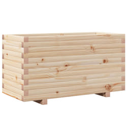VidaXL 847373 fioriera Pino