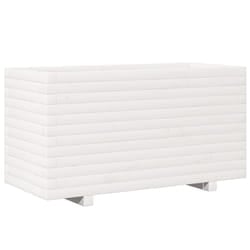 VidaXL 847374 fioriera Pino Bianco