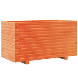 VidaXL 847375 fioriera Pino Marrone
