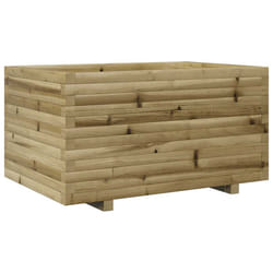 VidaXL 847387 fioriera Pino