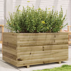 VidaXL 847387 fioriera Pino - Vista aggiuntiva 2