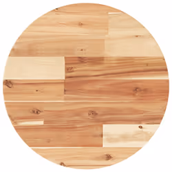 VidaXL 4008700, Legno, Rotondo, Interno, 400 mm