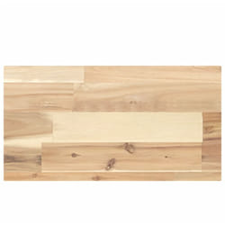 Piano per Tavolo 40x20x4cm Rettangolare Legno Massello Acacia Vidaxl