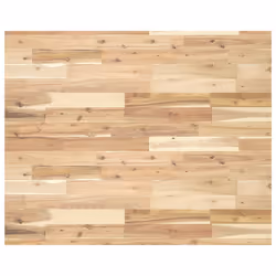 VidaXL 4008797, Legno, Rettangolare, Interno, 800 mm, 40 mm, 1000 mm