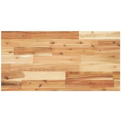 Piano per Tavolo 100x40x4 cm Rettangolare Legno Massello Acacia Vidaxl